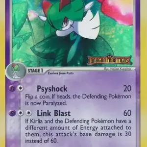 EX: Dragon Frontiers - 032/101 - Kirlia - Reverse Holo