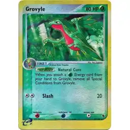 EX Ruby & Sapphire - 032/109 - Grovyle - Reverse Holo