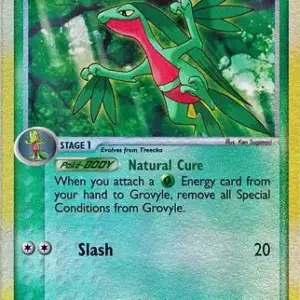 EX Ruby & Sapphire - 032/109 - Grovyle - Reverse Holo