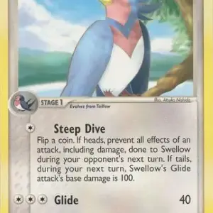 EX Delta Species - 32/113 - Swellow - Reverse Holo (Near Mint -)