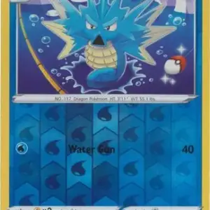 Battle Styles - 032/163 - Seadra Reverse Holo