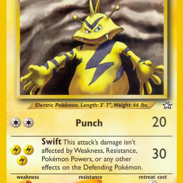 Neo Genesis - 033/111 - Electabuzz (Lightly Played)