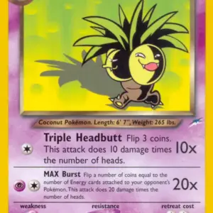 Neo Destiny - 033/105 - Dark Exeggutor