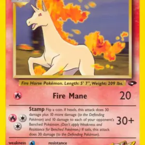 Gym Challenge - 033/132 - Blaine's Rapidash