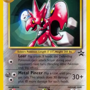 Black Star Promo - WP33 - Scizor (Lightly Played)