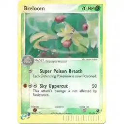 EX Sandstorm - 033/100 - Breloom - Reverse Holo
