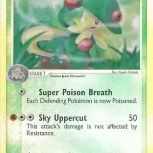 EX Sandstorm - 033/100 - Breloom - Reverse Holo