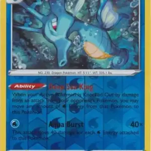 Battle Styles - 033/163 - Kingdra Reverse Holo