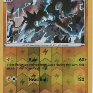 Shining Fates - 033/072 - Luxray - Reverse Holo