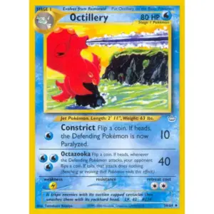 Neo Revelation - 34/64 - Octillery (Lightly Played)