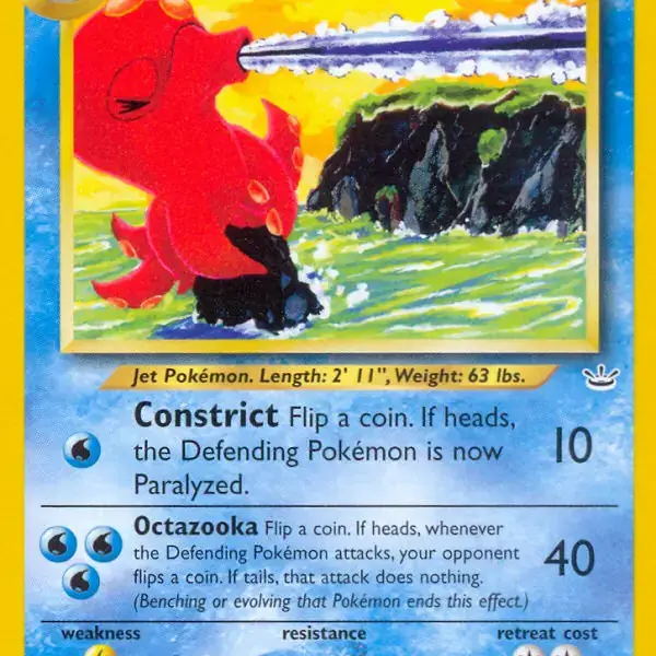 Neo Revelation - 34/64 - Octillery (Lightly Played)