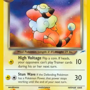 Neo Destiny - 034/105 - Dark Flaaffy (Lightly Played)