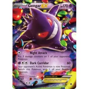 XY Phantom Forces - 034/119 - Gengar EX