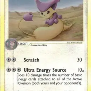 EX Sandstorm - 034/100 - Delcatty - Reverse Holo