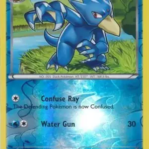 Boundaries Crossed - 034/149 - Golduck - Reverse Holo