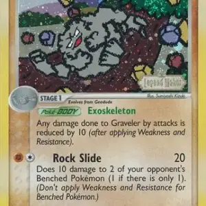 EX Legend Maker - 34/92 - Graveler - Reverse Holo