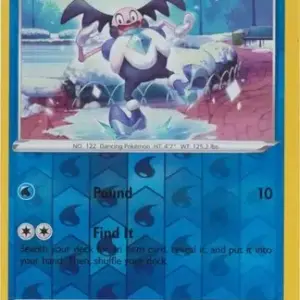 Battle Styles - 034/163 - Galarian Mr. Mime Reverse Holo