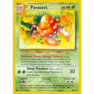 Neo Revelation - 35/64 - Parasect