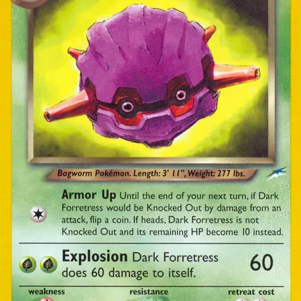 Neo Destiny - 035/105 - Dark Forretress