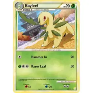HeartGold & SoulSilver - 035/123 - Bayleef