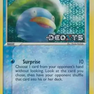 EX Deoxys - 035/107 - Lotad - Reverse Holo (Stamp)