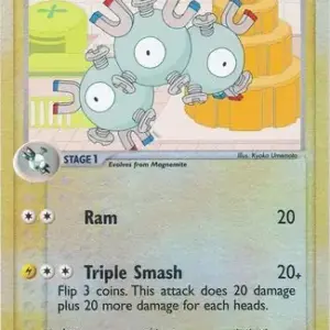 EX Dragon - 35/97 - Magneton - Reverse Holo
