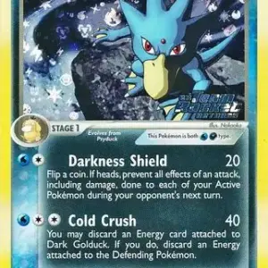 EX Team Rocket Returns - 035/109 - Dark Golduck - Reverse Holo (Lightly Played)