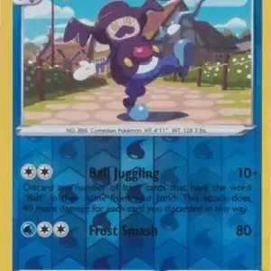 Battle Styles - 035/163 - Galarian Mr. Rime Reverse Holo