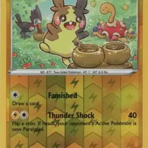 Shining Fates - 035/072 - Morpeko - Reverse Holo