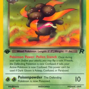 Team Rocket - 36/82 - Dark Gloom - 1st Edition