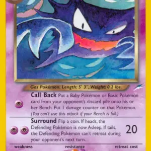 Neo Destiny - 036/105 - Dark Haunter (Lightly Played)