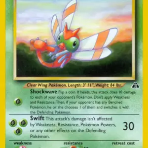 Neo Discovery - 36/75 - Yanma - Rare
