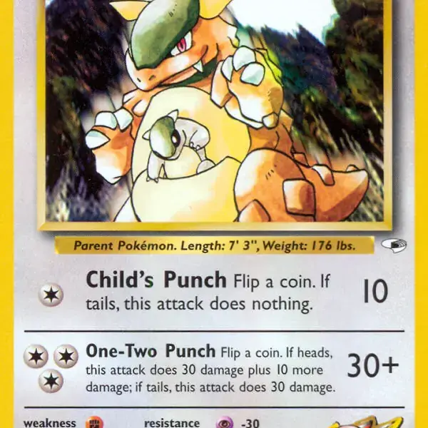 Gym Heroes - 036/132 - Blaine's Kangaskhan