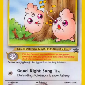 Black Star Promo - WP36 - Igglybuff