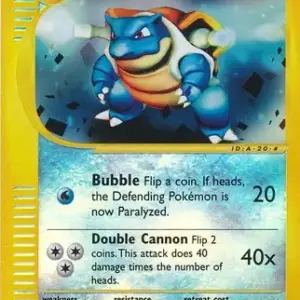 Expedition - 036/165 - Blastoise - Reverse Holo