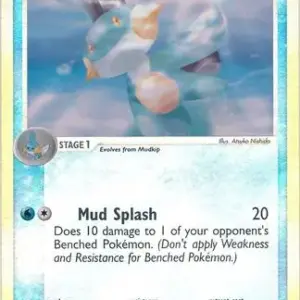 EX Dragon - 36/97 - Marshtomp - Reverse Holo (Lightly Played)