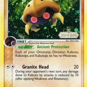EX Legend Maker - 36/92 - Kabuto - Reverse Holo