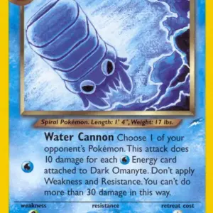 Neo Destiny - 037/105 - Dark Omanyte
