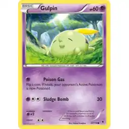 XY Phantom Forces - 037/119 - Gulpin