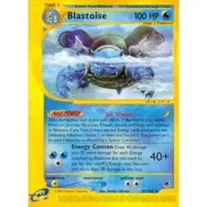 Expedition - 037/165 - Blastoise - Rare (Lightly Played)