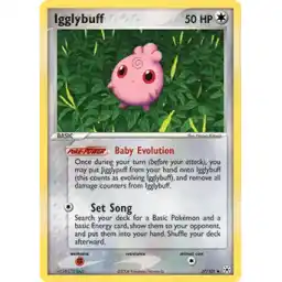 EX Hidden Legends - 37/101 - Igglybuff