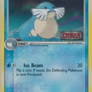 EX Power Keepers - 37/108 - Sealeo - Reverse Holo