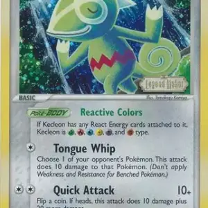 EX Legend Maker - 37/92 - Kecleon - Reverse Holo (Moderately Played)