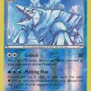 Steam Siege - 037/114 - Avalugg - Reverse Holo