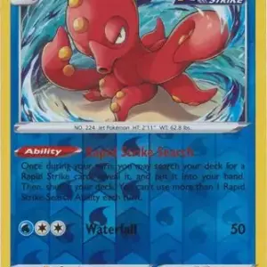 Battle Styles - 037/163 - Octillery Reverse Holo