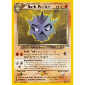 Neo Destiny - 038/105 - Dark Pupitar