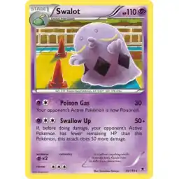 XY Phantom Forces - 038/119 - Swalot - Rare