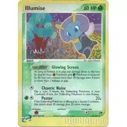 EX Sandstorm - 038/100 - Illumise - Reverse Holo