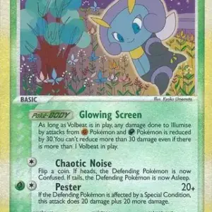 EX Sandstorm - 038/100 - Illumise - Reverse Holo