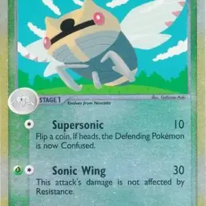 EX Dragon - 38/97 - Ninjask - Reverse Holo